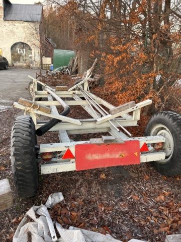 1423669-5 Boat cradle/pick-up trolley