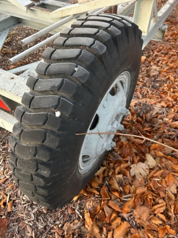 1423669-7 Boat cradle/pick-up trolley