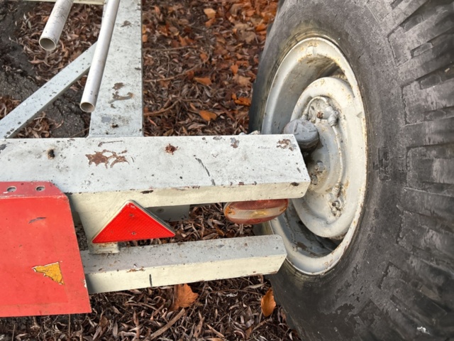 1423669-8 Boat cradle/pick-up trolley