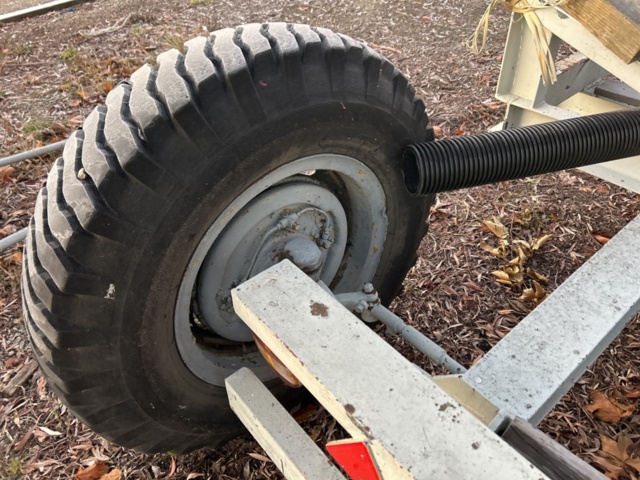 1423669-9 Boat cradle/pick-up trolley