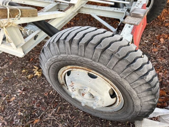 1423669-11 Boat cradle/pick-up trolley