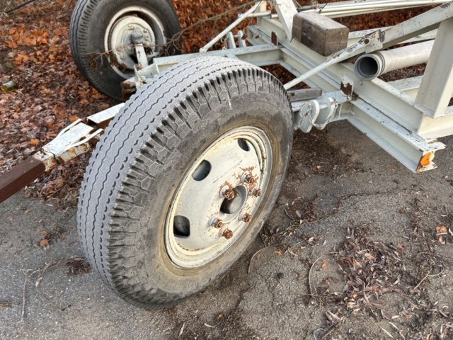 1423669-12 Boat cradle/pick-up trolley