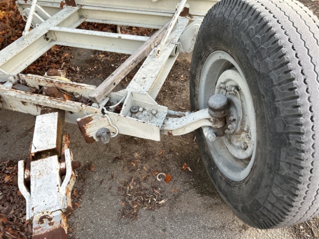 1423669-13 Boat cradle/pick-up trolley