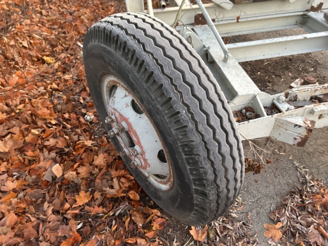 1423669-15 Boat cradle/pick-up trolley