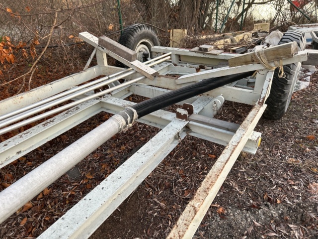 1423669-17 Boat cradle/pick-up trolley