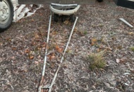 1423670 Boat cradle/pick-up trolley