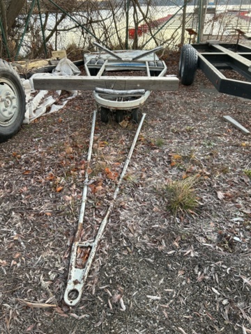 1423670-1 Boat cradle/pick-up trolley