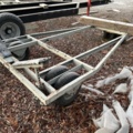 1423670-4 Boat cradle/pick-up trolley