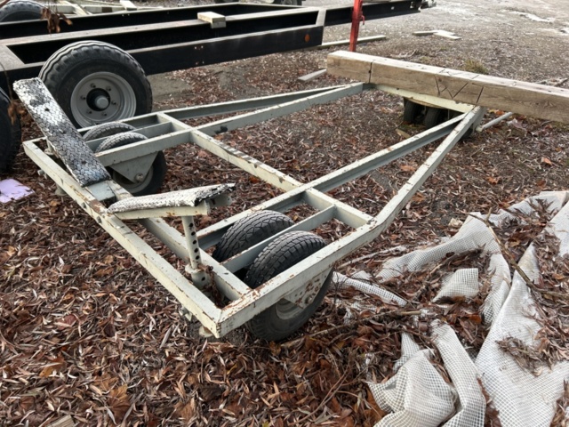 1423670-4 Boat cradle/pick-up trolley