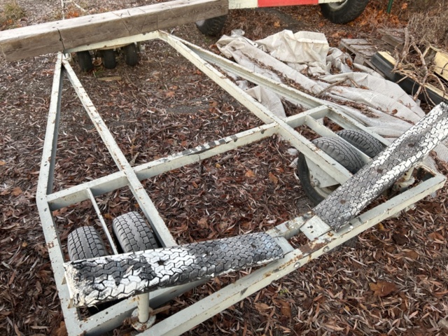 1423670-5 Boat cradle/pick-up trolley