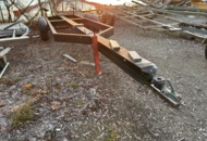 1423671 Boat cradle/pick-up trolley