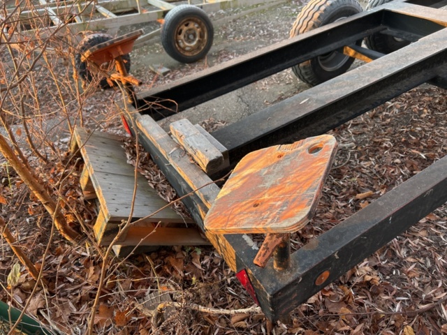 1423671-6 Boat cradle/pick-up trolley