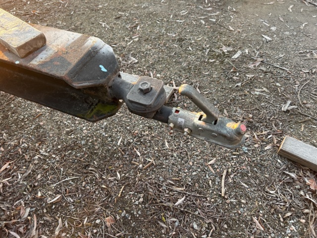 1423671-9 Boat cradle/pick-up trolley