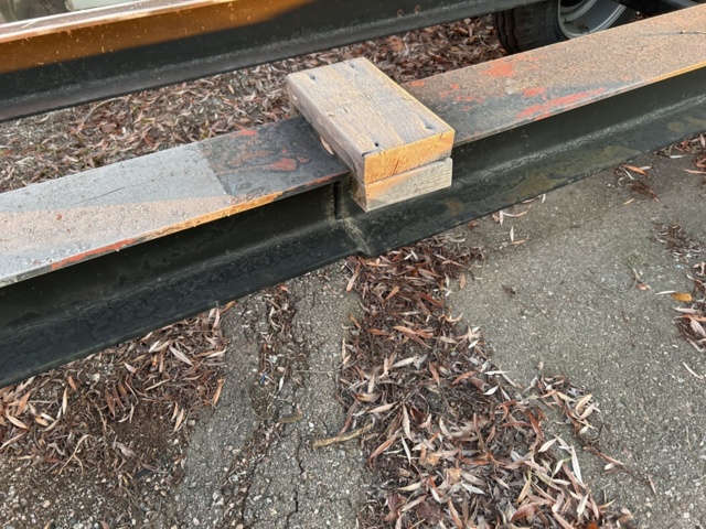 1423671-12 Boat cradle/pick-up trolley