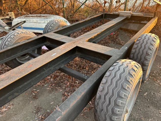 1423671-14 Boat cradle/pick-up trolley