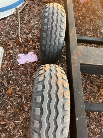 1423671-18 Boat cradle/pick-up trolley