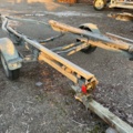 1423672-5 Boat cradle/pickup trailer - Escort Trailer Corporation