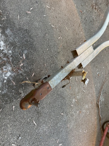 1423672-13 Boat cradle/pickup trailer - Escort Trailer Corporation