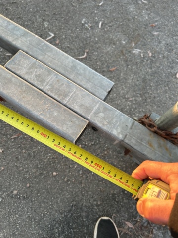 1423672-17 Boat cradle/pickup trailer - Escort Trailer Corporation