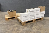 1454230 Parti med LED-Bar fästen Volvo