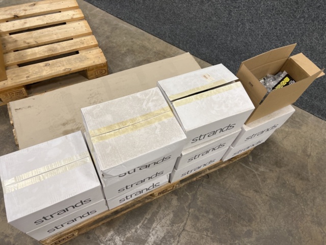 1454230-2 Parti med LED-Bar fästen Volvo