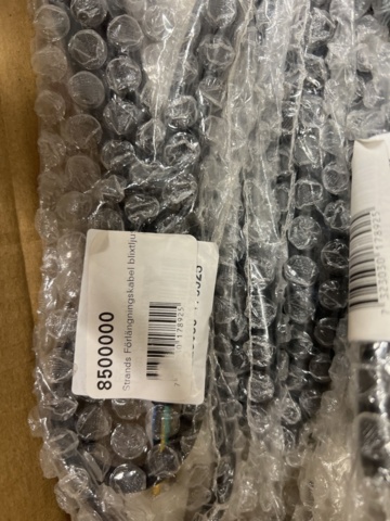 1454231-7 Förlängningskablage och kabelhärvor för extraljus