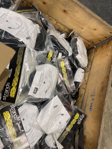 1454231-6 Förlängningskablage och kabelhärvor för extraljus