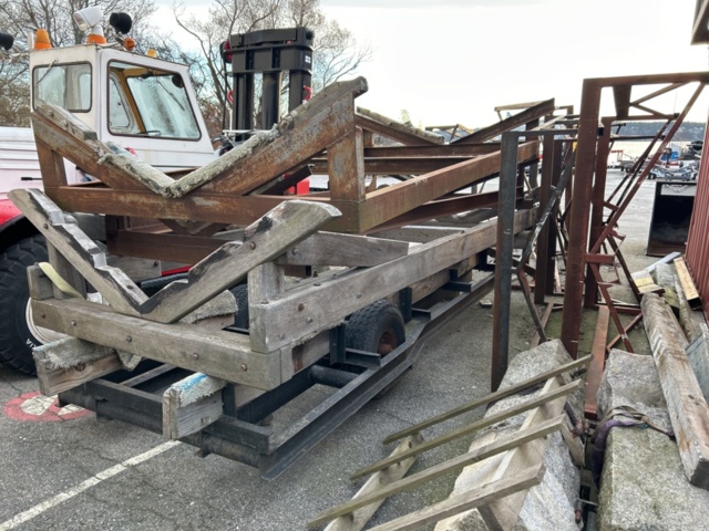 1423682-4 Samling med båtvaggor/upptagningsvagnar ca 12 st