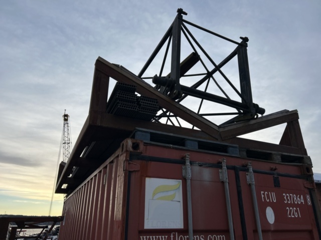 1423682-5 Samling med båtvaggor/upptagningsvagnar ca 12 st