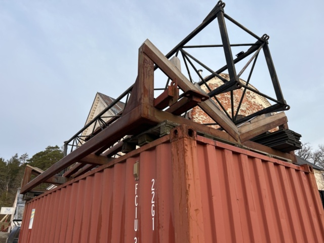 1423682-6 Samling med båtvaggor/upptagningsvagnar ca 12 st