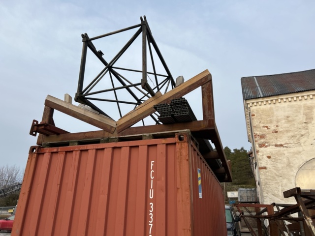 1423682-7 Samling med båtvaggor/upptagningsvagnar ca 12 st