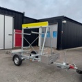 1356883-8 Transportsläp med 70 m² ställning samt fallskydd - Tysse - 2021