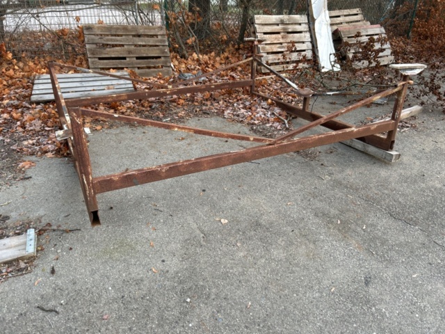 1423682-9 Samling med båtvaggor/upptagningsvagnar ca 12 st