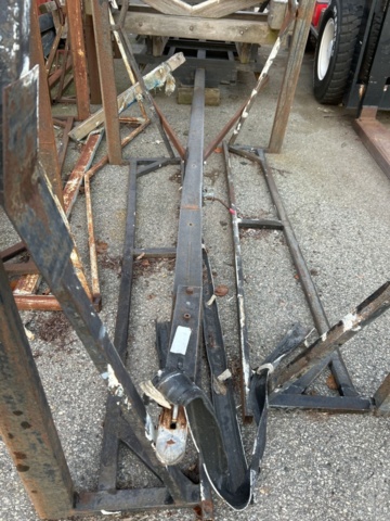 1423682-11 Samling med båtvaggor/upptagningsvagnar ca 12 st