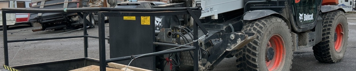 Bild som representerar auktionen - Fordon och entreprenad