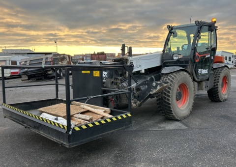 Bild som representerar auktionen - Fordon och entreprenad