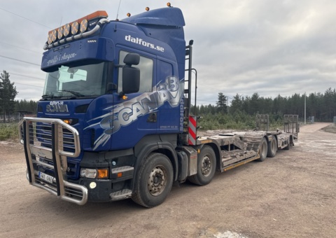 Bild som representerar auktionen - Fordon och entreprenad