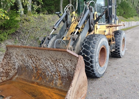 Bild som representerar auktionen - Avyttring hjullastare