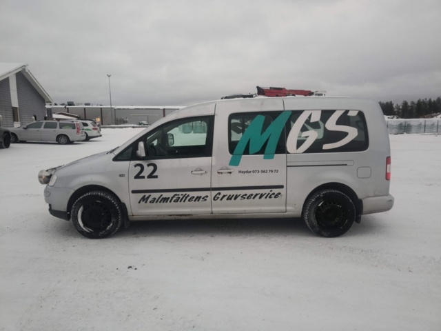 1401045-2 Volkswagen Caddy Maxi Kombi 1.9 TDI -2010