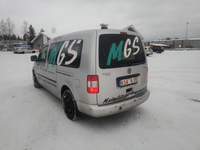 1401045-3 Volkswagen Caddy Maxi Kombi 1.9 TDI -2010