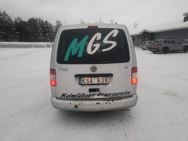 1401045-4 Volkswagen Caddy Maxi Kombi 1.9 TDI -2010