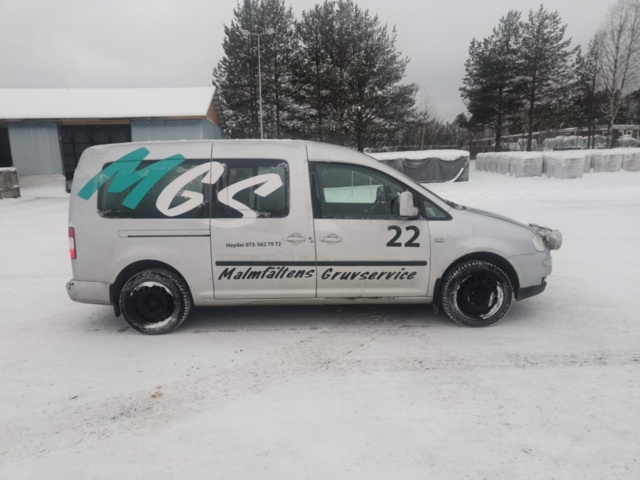 1401045-6 Volkswagen Caddy Maxi Kombi 1.9 TDI -2010