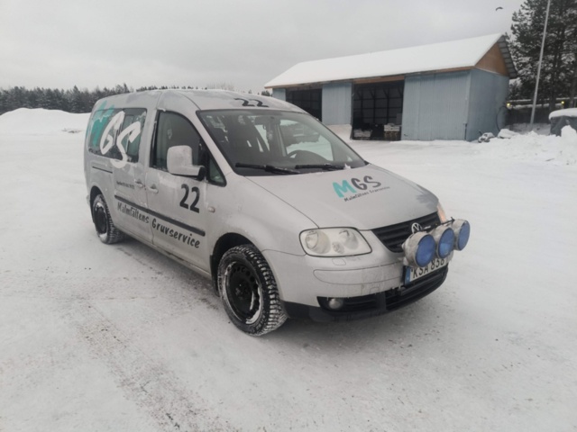 1401045-7 Volkswagen Caddy Maxi Kombi 1.9 TDI -2010