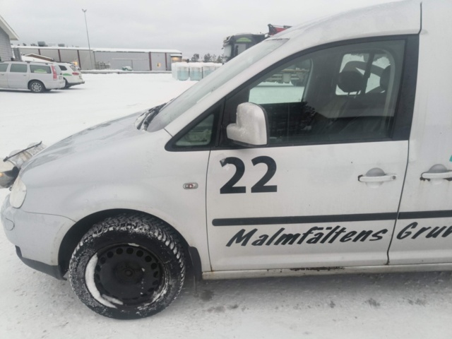 1401045-27 Volkswagen Caddy Maxi Kombi 1.9 TDI -2010