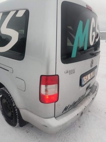 1401045-34 Volkswagen Caddy Maxi Kombi 1.9 TDI -2010