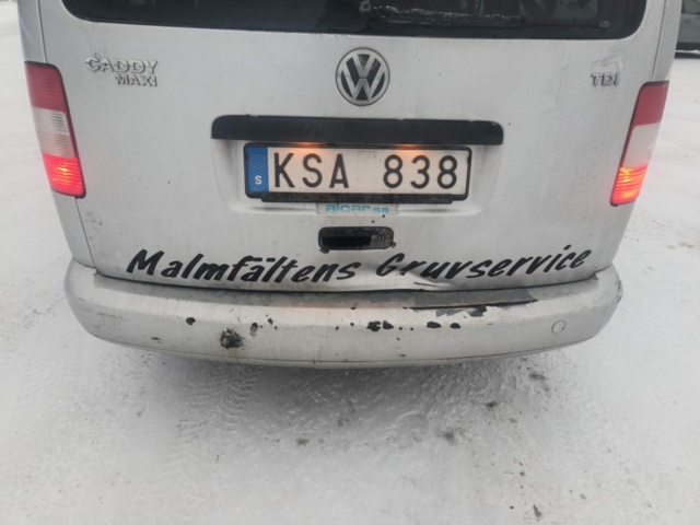 1401045-36 Volkswagen Caddy Maxi Kombi 1.9 TDI -2010