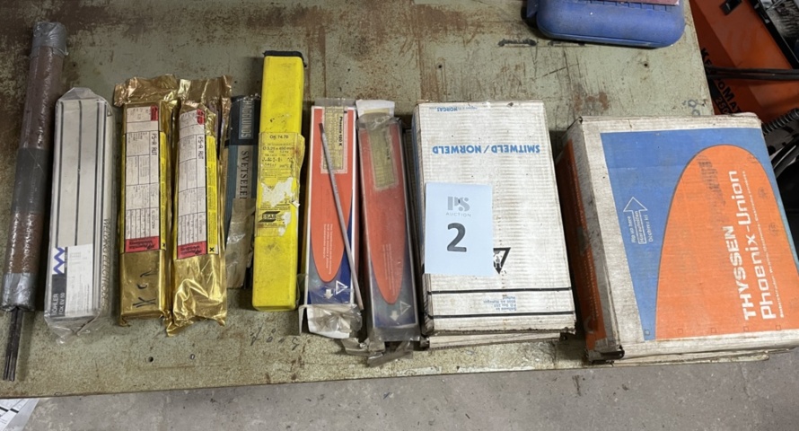 1454183-1 Svetselektroder