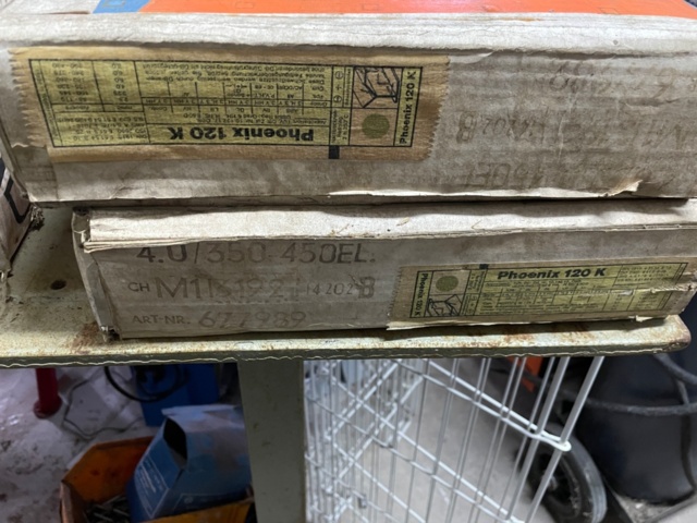 1454183-2 Svetselektroder