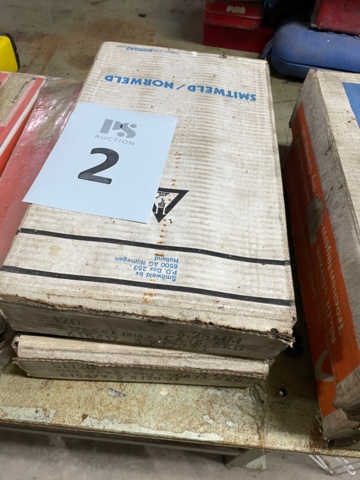 1454183-4 Svetselektroder