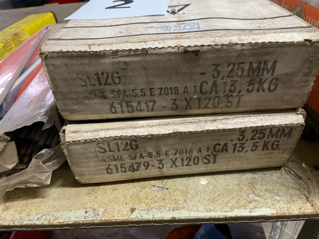 1454183-5 Svetselektroder